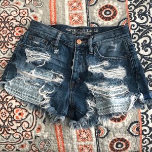 Vintage high rise shorts